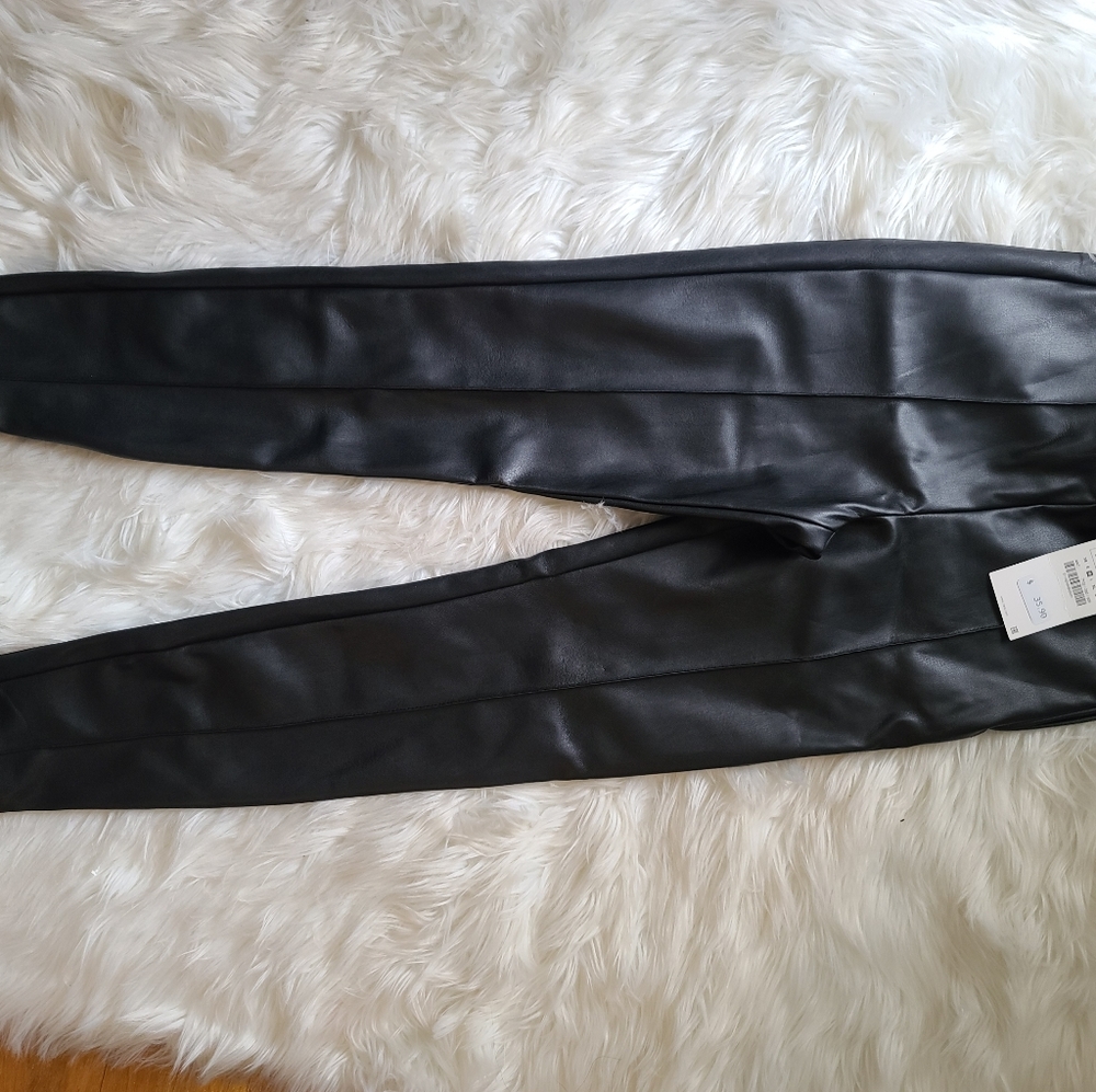 Leather pants
